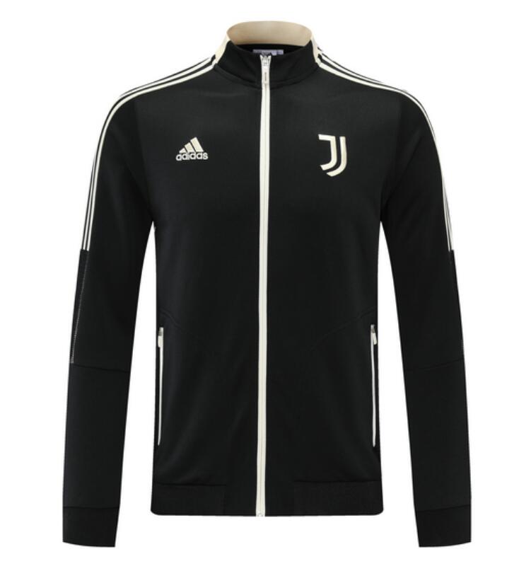 2021/22 Juventus Black Training Jacket